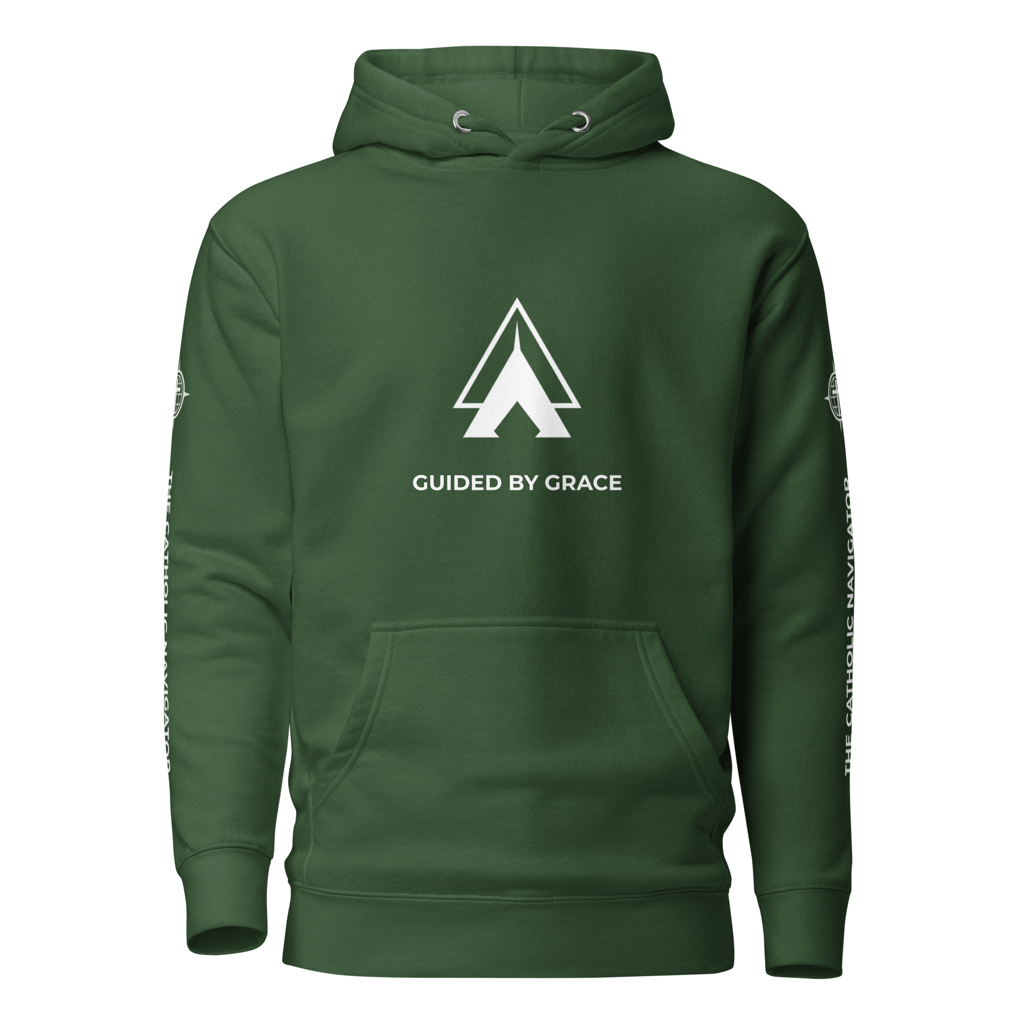 Guided by Grace - Unisex Hoodie - Image 7