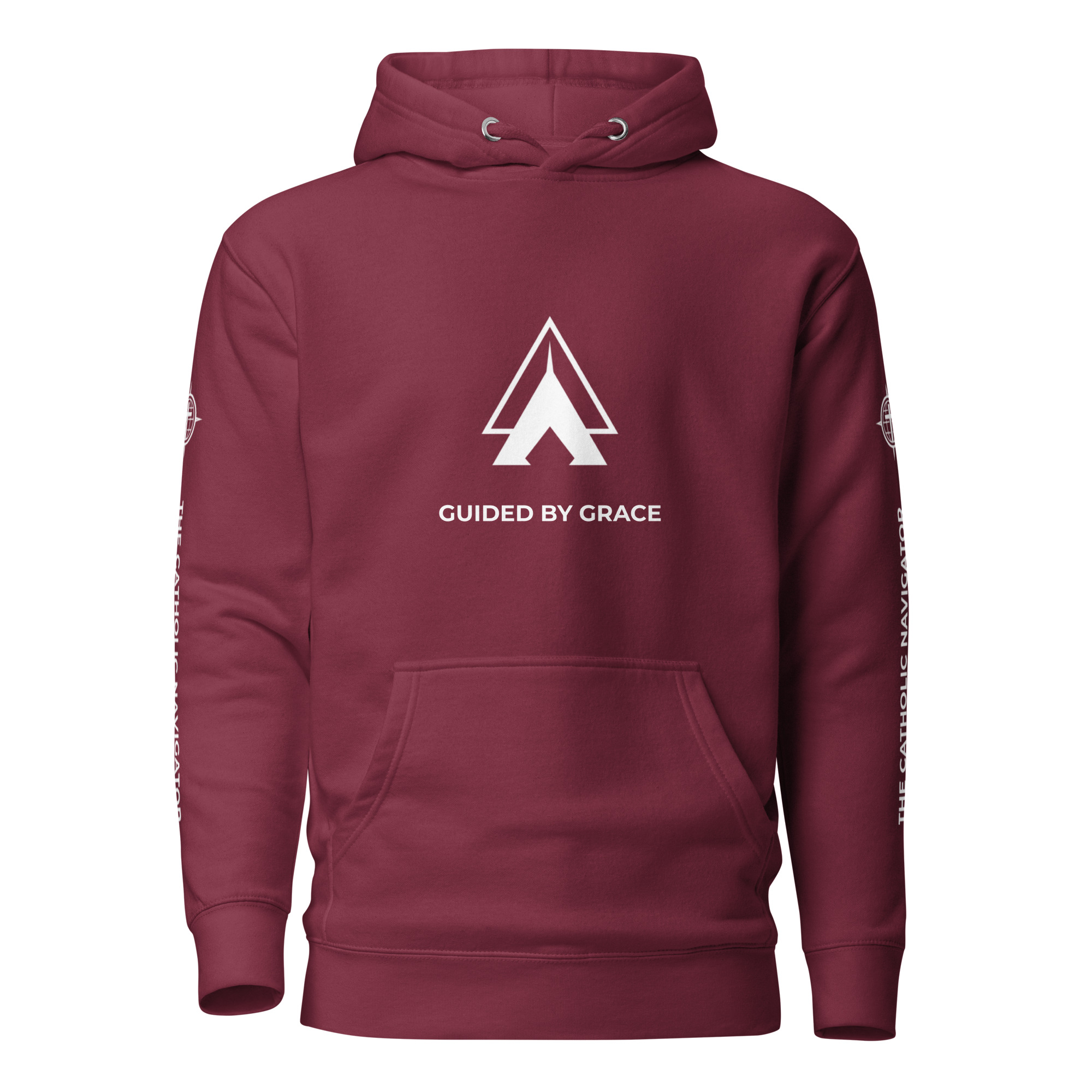 Guided by Grace - Unisex Hoodie - Image 3