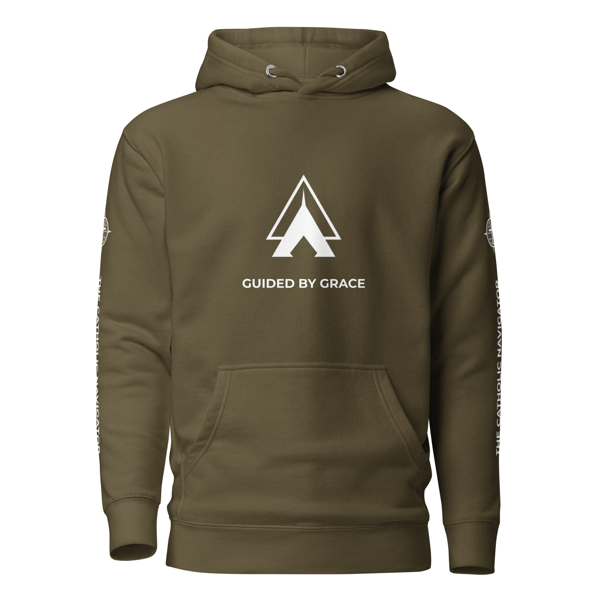 Guided by Grace - Unisex Hoodie - Image 8