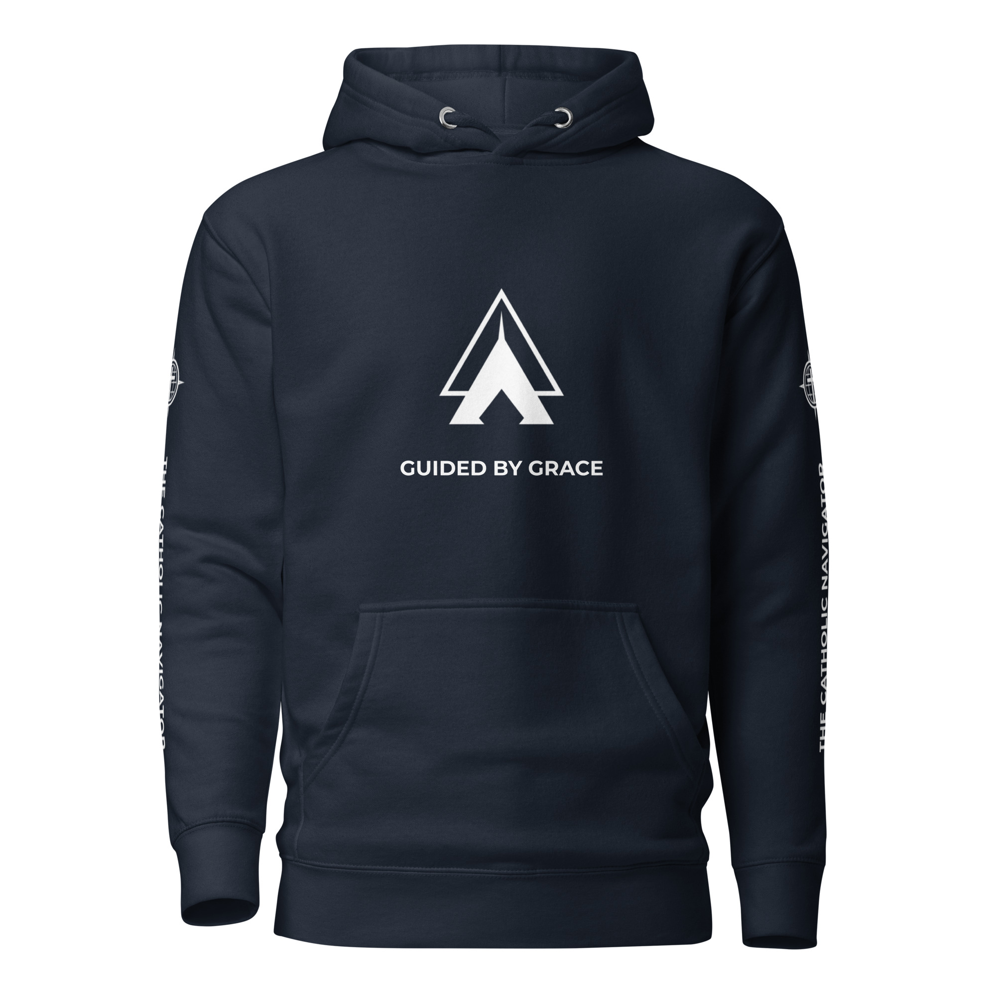Guided by Grace - Unisex Hoodie - Image 2