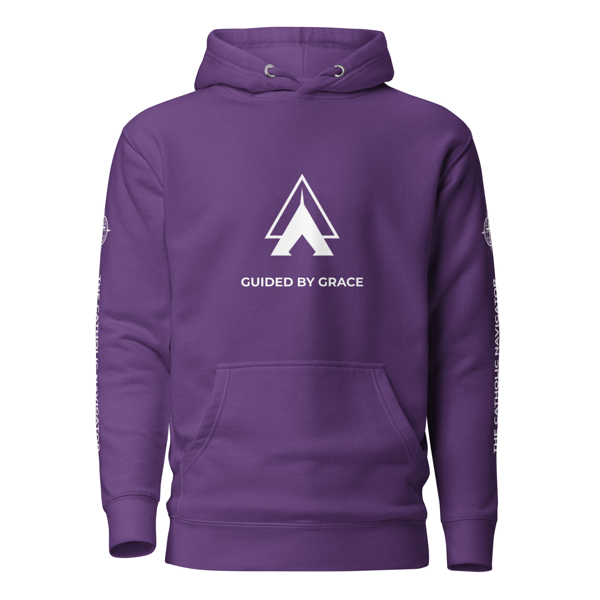 Guided by Grace - Unisex Hoodie - Image 6
