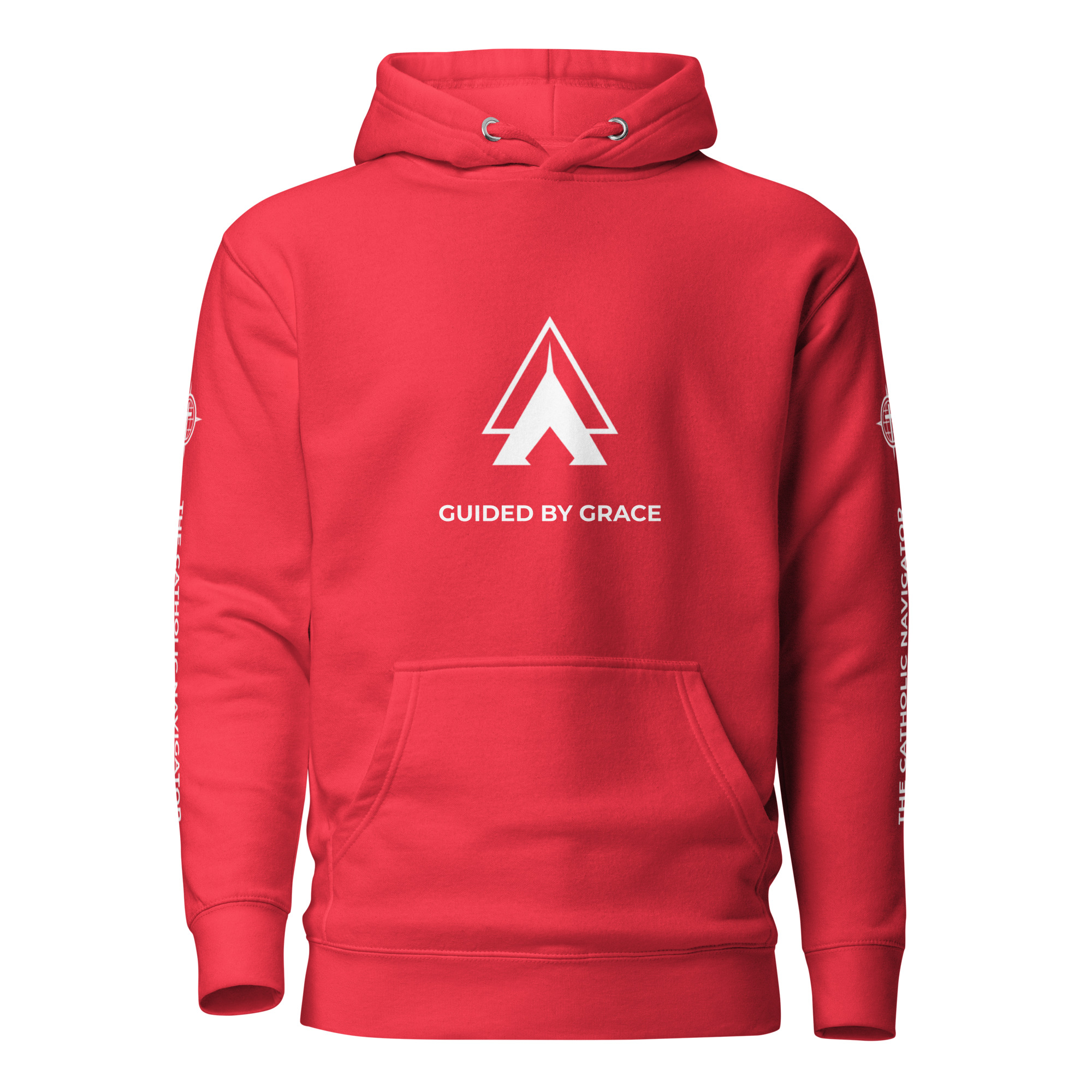 Guided by Grace - Unisex Hoodie - Image 9